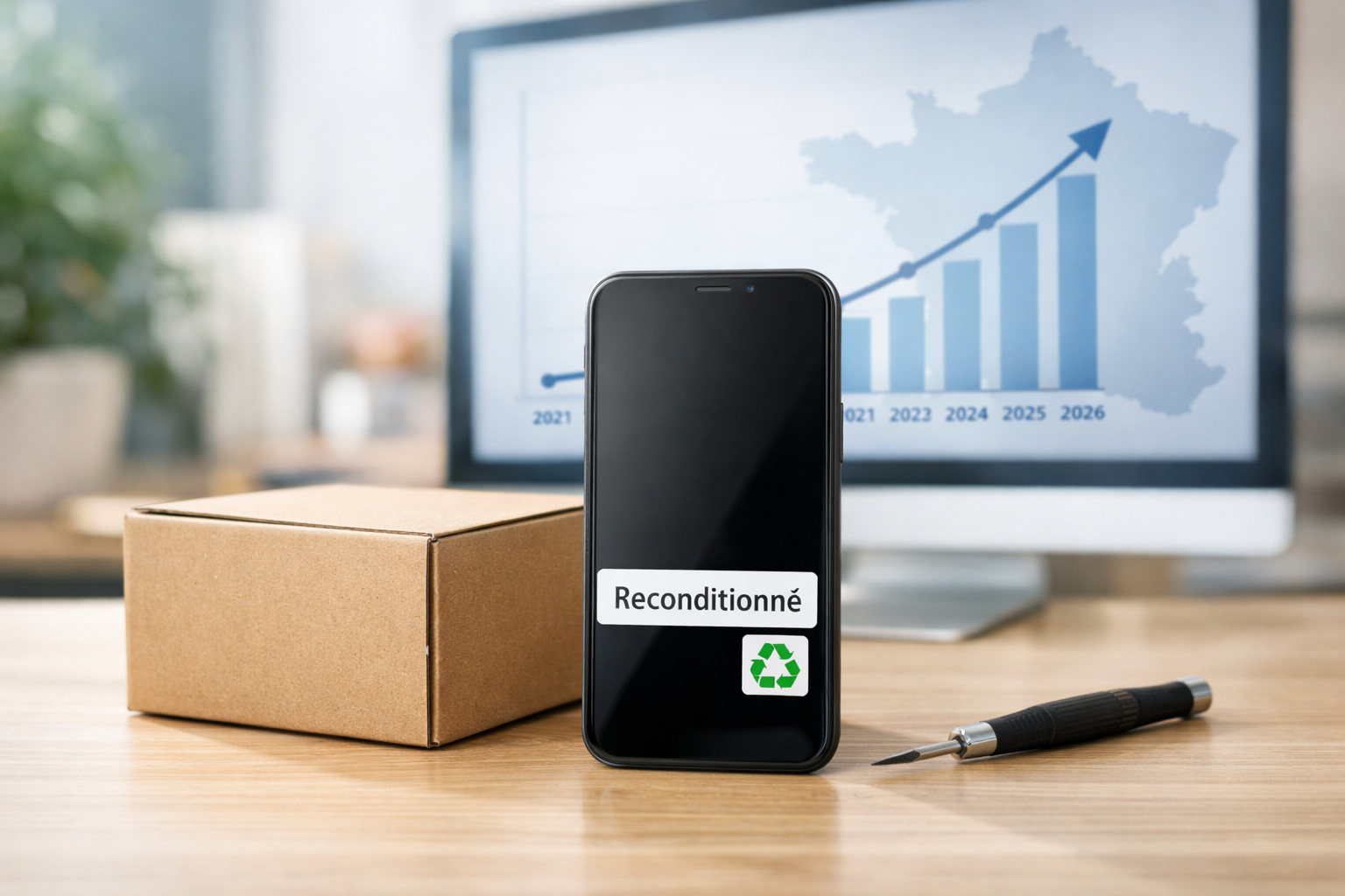 Le boom du smartphone reconditionné en France : retour sur 5 années d'une ascension fulgurante