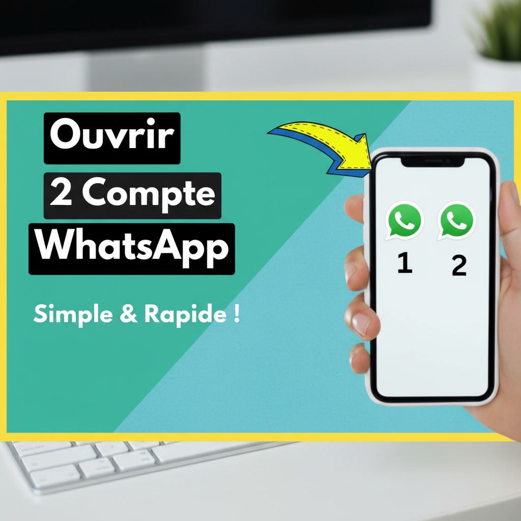 WhatsApp sur iPhone : 2 comptes sur un seul appareil, c'est enfin possible ! 📱🎉